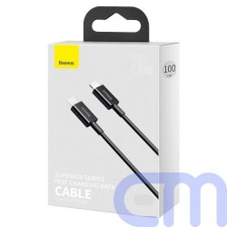 Baseus Type-C - Lightning Superior Series fast charging data cable PD 20W 1m Black (CATLYS-A01) 1