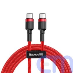 Baseus Type-C Cafule PD2.0 60W flash charging Cable (20V 3A) 2m Red (CATKLF-H09) 2