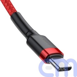 Baseus Type-C Cafule PD2.0 60W flash charging Cable (20V 3A) 2m Red (CATKLF-H09) 8