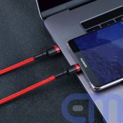 Baseus Type-C Cafule PD2.0 60W flash charging Cable (20V 3A) 2m Red (CATKLF-H09) 9