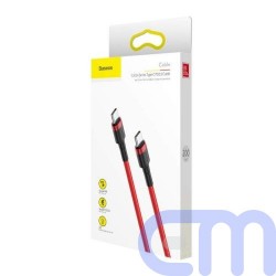 Baseus Type-C Cafule PD2.0 60W flash charging Cable (20V 3A) 2m Red (CATKLF-H09) 12