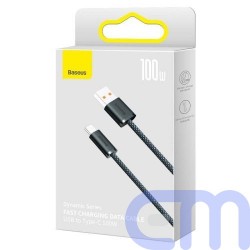 Baseus Type-C Dynamic Series cable 100W, 1m Gray(CALD000616) 1