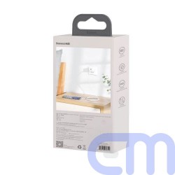 Baseus Type-C Simple Wisdom cable (2pcs/set) 5A 1.5m White (TZCATZJ-02) 3