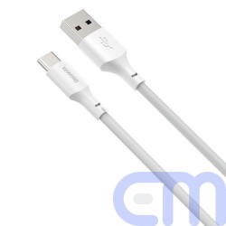 Baseus Type-C Simple Wisdom cable (2pcs/set) 5A 1.5m White (TZCATZJ-02) 13