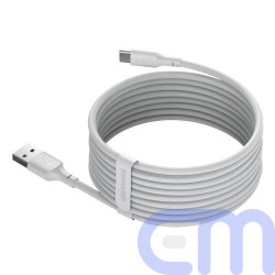 Baseus Type-C Simple Wisdom cable (2pcs/set) 5A 1.5m White (TZCATZJ-02) 14