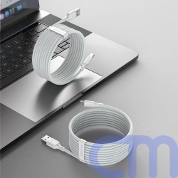 Baseus Type-C Simple Wisdom cable (2pcs/set) 5A 1.5m White (TZCATZJ-02) 17