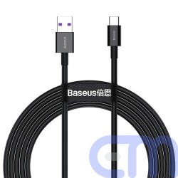 Baseus Type-C Superior series fast charging data cable 66W (11V/6A) 2m Black (CATYS-A01) 2