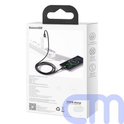 Baseus Type-C Superior series fast charging data cable 66W (11V/6A) 2m Black (CATYS-A01) 11