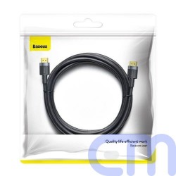 Baseus Video cable Cafule 4KHDMI Male To 4KHDMI Male 3m Black (CADKLF-G01) 1