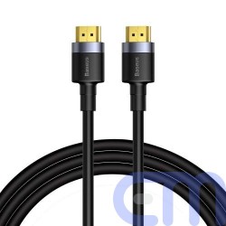 Baseus Video cable Cafule 4KHDMI Male To 4KHDMI Male 3m Black (CADKLF-G01) 2