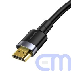 Baseus Video cable Cafule 4KHDMI Male To 4KHDMI Male 3m Black (CADKLF-G01) 3