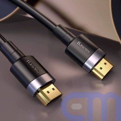 Baseus Video cable Cafule 4KHDMI Male To 4KHDMI Male 3m Black (CADKLF-G01) 7