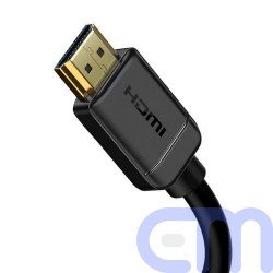 Baseus Video Cable High definition Series HDMI To HDMI 4K 60 Hz, 3D HDR, 18 Gbps, 1m Black (CAKGQ-A01) 4