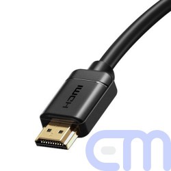 Baseus Video Cable High definition Series HDMI To HDMI 4K 60 Hz, 3D HDR, 18 Gbps, 1m Black (CAKGQ-A01) 5