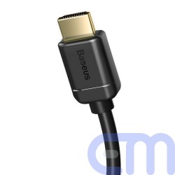 Baseus Video Cable High definition Series HDMI To HDMI 4K 60 Hz, 3D HDR, 18 Gbps, 1m Black (CAKGQ-A01) 6