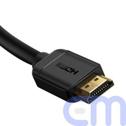 Baseus Video Cable High definition Series HDMI To HDMI 4K 60 Hz, 3D HDR, 18 Gbps, 1m Black (CAKGQ-A01) 7