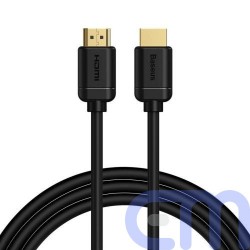 Baseus Video Cable High definition Series HDMI To HDMI 4K 60 Hz, 3D HDR, 18 Gbps, 2m Black (CAKGQ-B01) 12