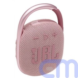 JBL CLIP 4 Bluetooth Wireless Speaker Pink EU 1