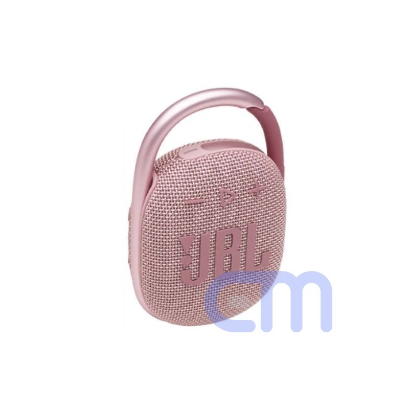 JBL CLIP 4 Bluetooth Wireless Speaker Pink EU
