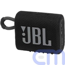 JBL Go 3 Bluetooth Wireless Speaker Black EU 1