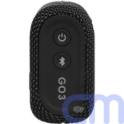JBL Go 3 Bluetooth Wireless Speaker Black EU 3