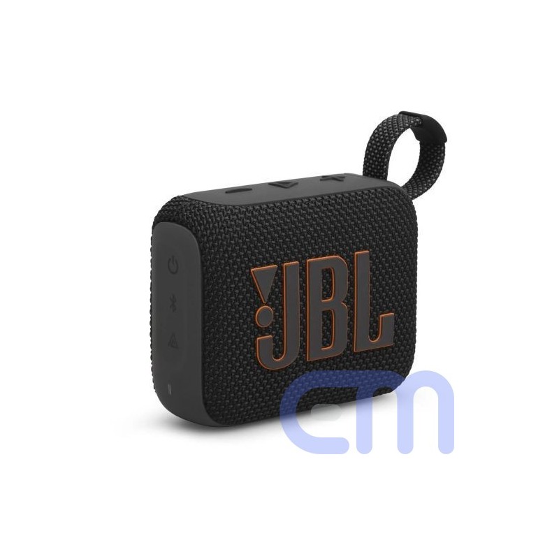 JBL Go 4 Bluetooth Wireless Speaker Black EU