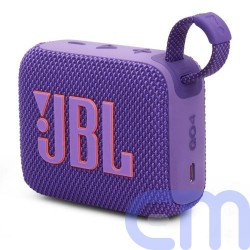 JBL Go 4 Bluetooth Wireless Speaker Purple EU 2