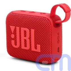 JBL Go 4 Bluetooth Wireless Speaker Red EU 2