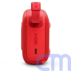 JBL Go 4 Bluetooth Wireless Speaker Red EU 4