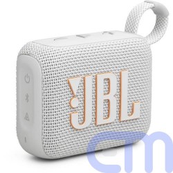JBL Go 4 Bluetooth Wireless Speaker White EU 1