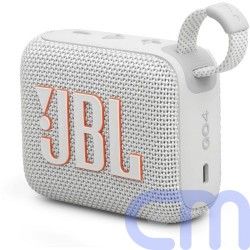 JBL Go 4 Bluetooth Wireless Speaker White EU 2