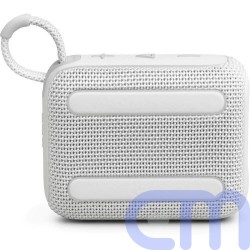 JBL Go 4 Bluetooth Wireless Speaker White EU 3