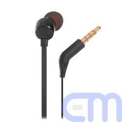 JBL Tune 110 In-Ear Headphones Black EU 3