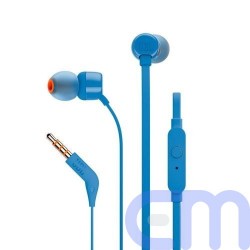 JBL Tune 110 In-Ear Headphones Blue EU 1