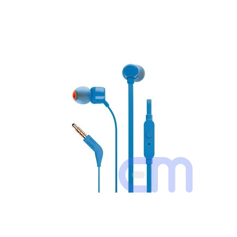 JBL Tune 110 In-Ear Headphones Blue EU