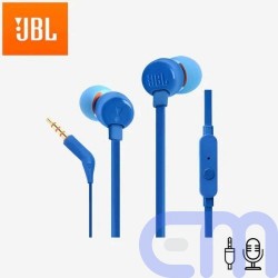 JBL Tune 110 In-Ear Headphones Blue EU 3
