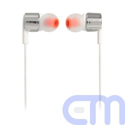 JBL Tune 210 Pure Bass Sound In-Ear Headphones Gray EU 2