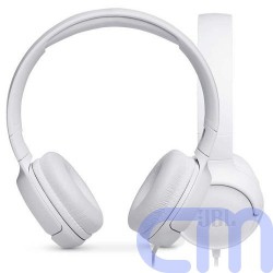 JBL Tune 500 On-Ear Headphones White EU 1