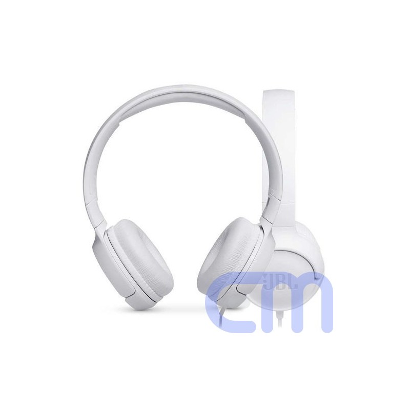 JBL Tune 500 On-Ear Headphones White EU