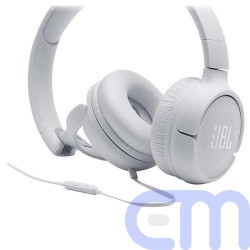 JBL Tune 500 On-Ear Headphones White EU 2