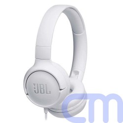 JBL Tune 500 On-Ear Headphones White EU 3