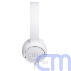 JBL Tune 500 On-Ear Headphones White EU 4