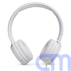 JBL Tune 500 On-Ear Headphones White EU 5