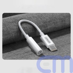 Joyroom Converter Type-C to 3.5mm Mini Jack Cable for Smartphones, White (SH-C1) 2