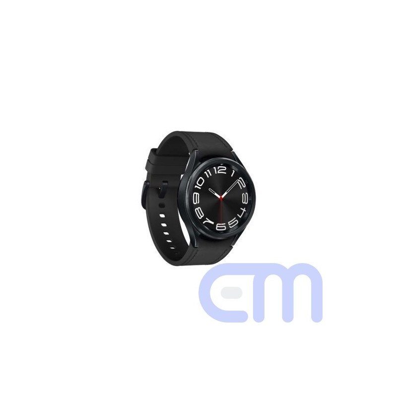 Samsung Galaxy Watch 6 Classic R950 43mm, NFC, BT 5.3, Black EU SM-R950