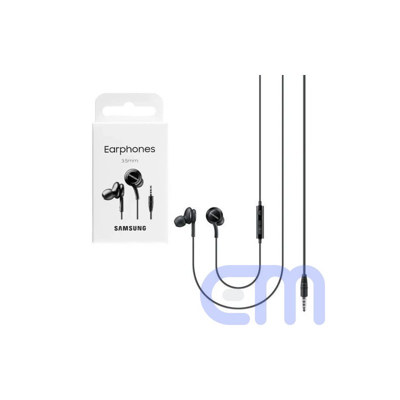 Samsung Stereo Headset In-Ear Black (EO-IA500BBEGWW)