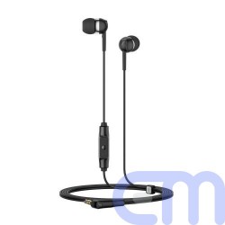 Sennheiser CX80S Wired In-Ear Heaphones with Microphone Black EU 3