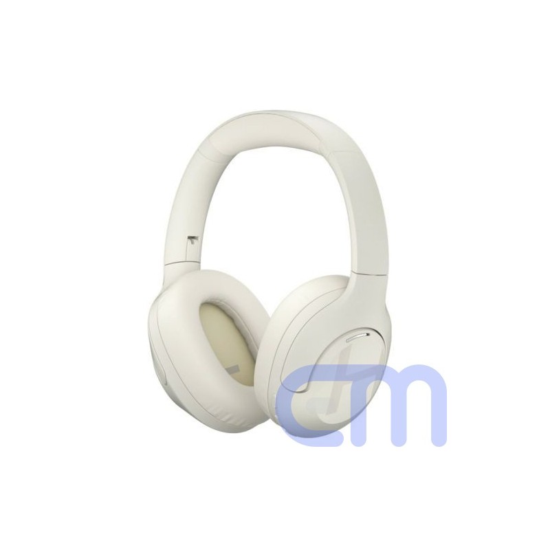 Xiaomi Haylou S35 Bluetooth Wireless Over-ear Headphones, BT 5.2, ANC, White EU