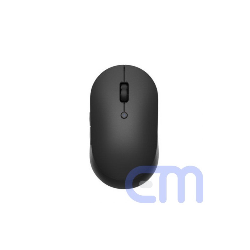 Xiaomi Mi Dual Mode Wireless Mouse Silent Edition Black EU HLK4041GL