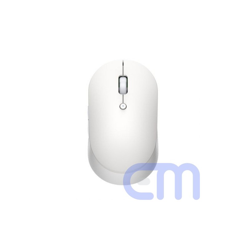 Xiaomi Mi Dual Mode Wireless Mouse Silent Edition White EU HLK4040GL